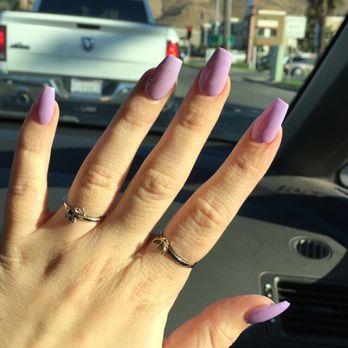 Bellazzio Nails Spa - my new set ! - Nail Salons Near Me - Corona, California