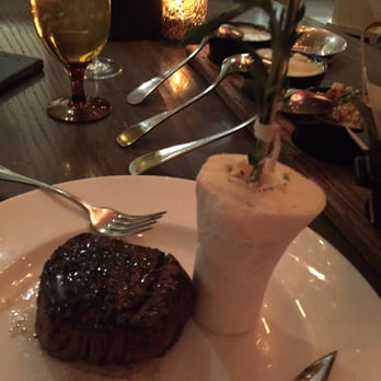 Mooo.... Beacon Hill - 8 oz filet with bone marrow - Steakhouses Near Me - Boston, Massachusetts
