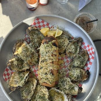 Seawitch - Garlic butter chargrilled oysters - Seafood Near Me - New Orleans, Louisiana Seawitch - Garlic butter chargrilled oysters - Seafood Near Me - New Orleans, Louisiana
