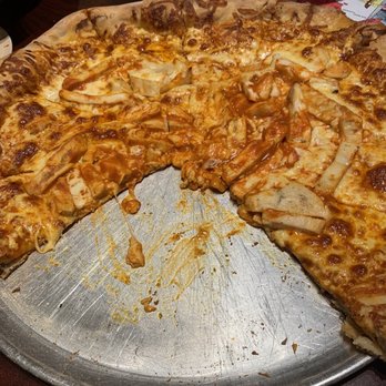 Conforti's Pizzeria - Buffalo chicken pie - Italian Near Me - Irwin, Pennsylvania