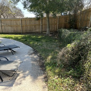 Tex Turf - Before of tier section - Artificial Turf Near Me - Arlington, Texas Tex Turf - Before of tier section - Artificial Turf Near Me - Arlington, Texas