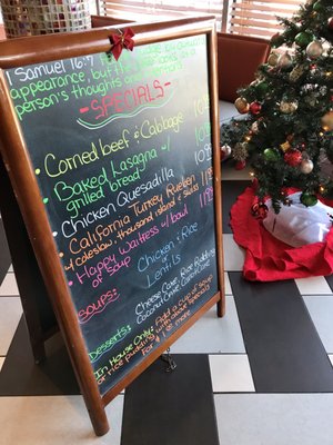 Menu photo 5 Sunrise Cafe Virginia Beach, VA