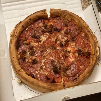 Giordano's - Meat and more meat pizza - Pizza Near Me - Rosemont, Illinois