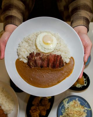 Curry Ya Japanese Tonkatsu Curry by null