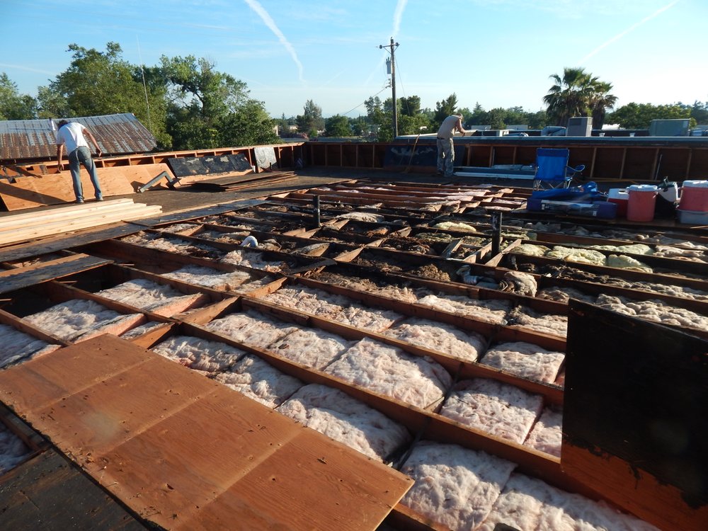 Slide of Pete's A1 Quality Roofing