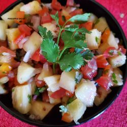 Tamales By Maria - Pineapple salsa