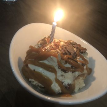 Echo & Rig - Complimentary anniversary sundae - Steakhouses Near Me - Sacramento, California Echo & Rig - Complimentary anniversary sundae - Steakhouses Near Me - Sacramento, California