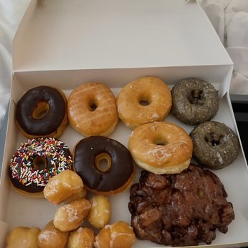 fresh donuts - Breakfast in bed for the win! - Donuts Near Me - Georgetown, Texas