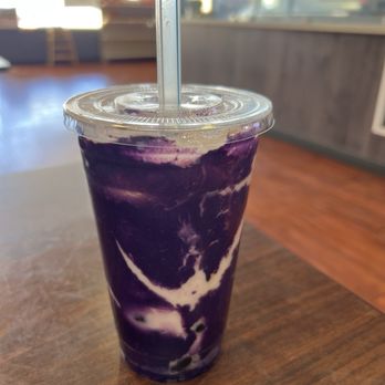 Bahay Kubo Ridgecrest - Ube milk with boba - Filipino Near Me - Ridgecrest, California Bahay Kubo Ridgecrest - Ube milk with boba - Filipino Near Me - Ridgecrest, California
