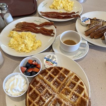 The French House - waffle breakfast plate - Coffee & Tea Near Me - Houston, Texas The French House - waffle breakfast plate - Coffee & Tea Near Me - Houston, Texas
