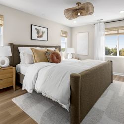 Olson Homes - Bedroom at Descanso Walk in Claremont