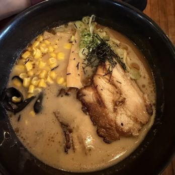 Hungry Sumo Sushi Bar - Tonkatsu ramen without the egg - Sushi Bars Near Me - Milwaukee, Wisconsin Hungry Sumo Sushi Bar - Tonkatsu ramen without the egg - Sushi Bars Near Me - Milwaukee, Wisconsin