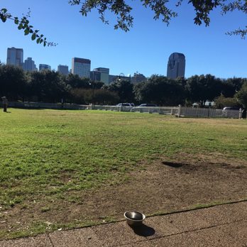 Meadows Dog Park - Photo taken from right under the trees by the benches - Dog Parks Near Me - Dallas, Texas Meadows Dog Park - Photo taken from right under the trees by the benches - Dog Parks Near Me - Dallas, Texas