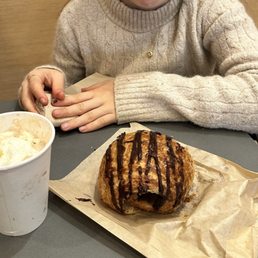 Chocolate Croissant
