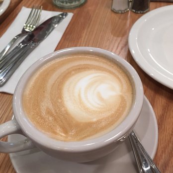 Rothchild's Kitchen - Cappuccino - sorry I took a sip before I snapped the pic. It was perfect when it arrived. - Mediterranean Near Me - Great Neck, New York Rothchild's Kitchen - Cappuccino - sorry I took a sip before I snapped the pic. It was perfect when it arrived. - Mediterranean Near Me - Great Neck, New York