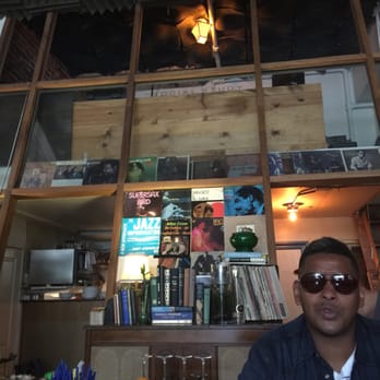 The Social Study - DJ booth is pretty cool. - Wine Bars Near Me - San Francisco, California