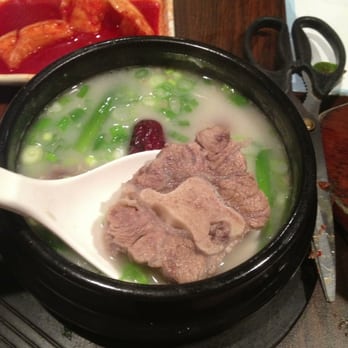 Kunjip - Oxtail soup - season the soup yourself - Korean Near Me - Santa Clara, California Kunjip - Oxtail soup - season the soup yourself - Korean Near Me - Santa Clara, California