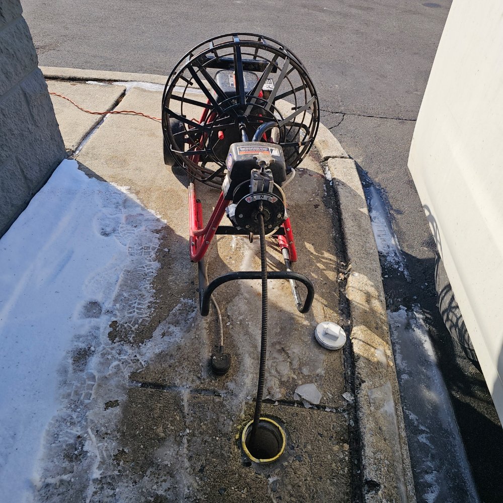 Slide of Mr Drain Rooter