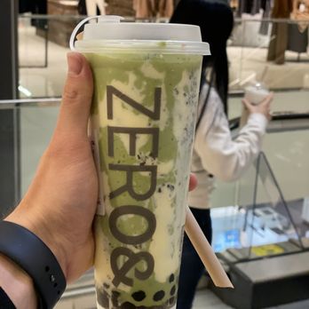 ZERO & - Matcha tornado - Bubble Tea Near Me - San Francisco, California