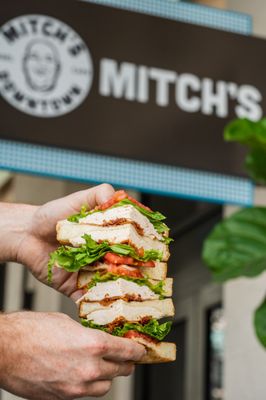 Mitch's Downtown Bagel Cafe by null