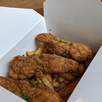 Sticky's - Medium 3 fingers, comes with 2 sauces $11 - Fast Food Near Me - New York, New York Sticky's - Medium 3 fingers, comes with 2 sauces $11 - Fast Food Near Me - New York, New York