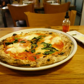 Basta - Daisy Pizza, Tomato Sauce, Mozzarella, Basil, Olive Oil - Pizza Near Me - Boulder, Colorado Basta - Daisy Pizza, Tomato Sauce, Mozzarella, Basil, Olive Oil - Pizza Near Me - Boulder, Colorado