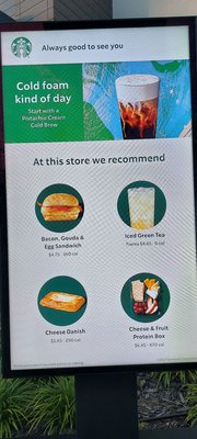 Menu photo 2 Starbucks Davenport, FL Menu photo 2 Starbucks Davenport, FL