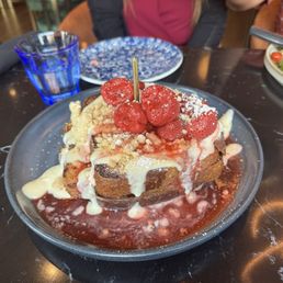 Strawberry Shortcake French Toast