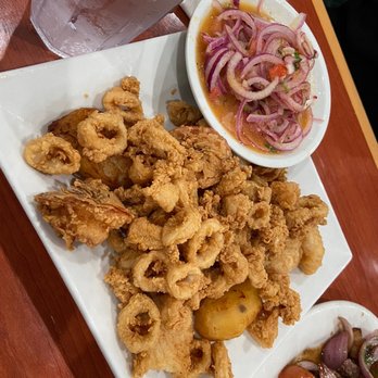 Sol Inka - Chicharron de Calamar - Peruvian Near Me - La Mirada, California