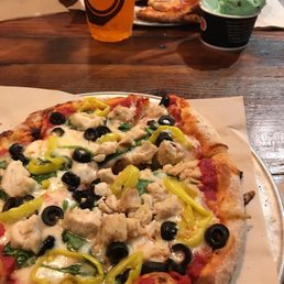 We come here quite often and for the first time I can say the pizza did not hit the spot. We come here quite often and for the first time I can say the pizza did not hit the spot.