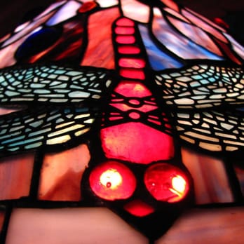 Tiffany's Tap & Grill - One of the many Tiffany style lamps. - New American Near Me - Eynon, Pennsylvania Tiffany's Tap & Grill - One of the many Tiffany style lamps. - New American Near Me - Eynon, Pennsylvania