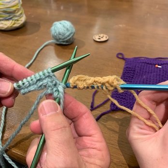 Spry Whimsy Fiber Arts - Getting a beginners lesson from Ingrid! - Arts & Crafts Near Me - Stoughton, Wisconsin