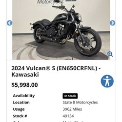 State 8 Motorcycles