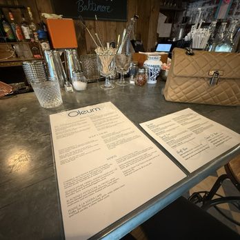 Oleum - Vegan Near Me - Baltimore, Maryland