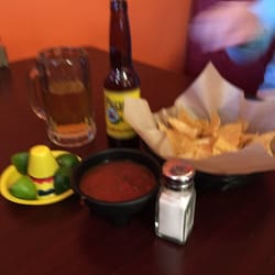 Fiesta Mexican Restaurant - Chips made here, no store bought nonsense b