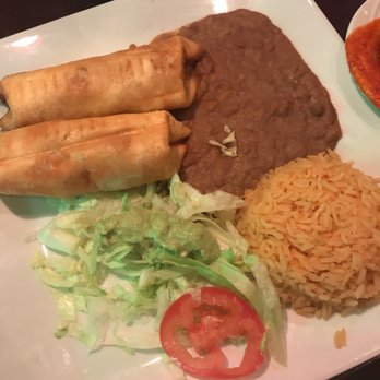 Cancun Fiesta - Chicken Chimichanga was beyond DELICIOUS! - Mexican Near Me - Portsmouth, Virginia Cancun Fiesta - Chicken Chimichanga was beyond DELICIOUS! - Mexican Near Me - Portsmouth, Virginia