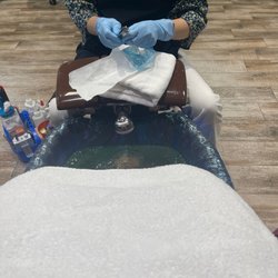 Pedicure chair