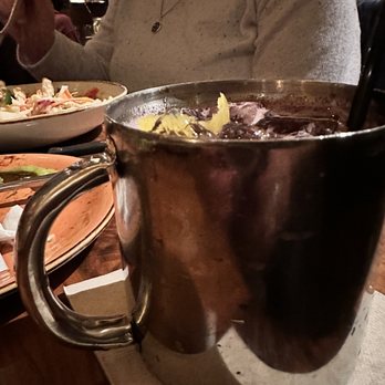 Lazy Dog Restaurant & Bar - Blue hurricane mule - New American Near Me - Fairfax, Virginia Lazy Dog Restaurant & Bar - Blue hurricane mule - New American Near Me - Fairfax, Virginia