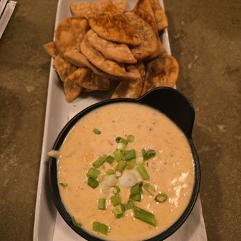 Stock & Barrel - Appetizer: smoky crab dip - Burgers Near Me - Knoxville, Tennessee