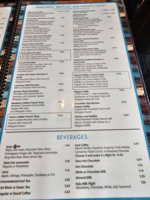 Menu photo 5 Second Chance Diner Syracuse, NY