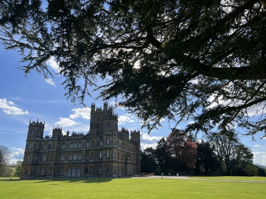 Highclere Castle by null