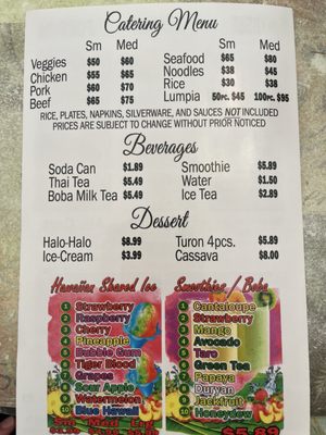 Menu photo 3 Millet’s Cafe Beaumont, CA