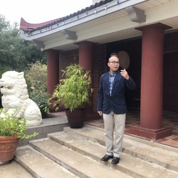 Bao Quang Temple - In front of Temple