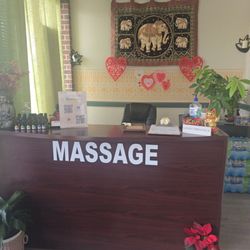 Healing Flow - The front counter
