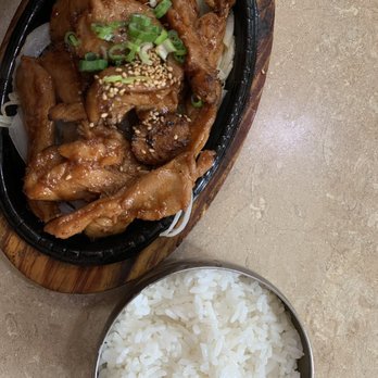 Wonjo Korean Cuisine - Lunch chicken bulgogi - Korean Near Me - Anchorage, Alaska