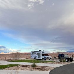 Antelope Point RV Park - Site 14. Level and very spacious