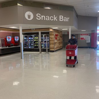 Target - Snack Bar and RESTROOMS AER IN FULL EFFECT - Department Stores Near Me - Santa Fe Springs, California Target - Snack Bar and RESTROOMS AER IN FULL EFFECT - Department Stores Near Me - Santa Fe Springs, California