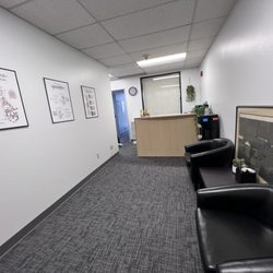 Infinity Spine Center - This is our reception area, come here to relax before the appointment