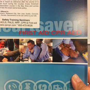Safety Training Seminars - CPR Classes Near Me - San Leandro, California