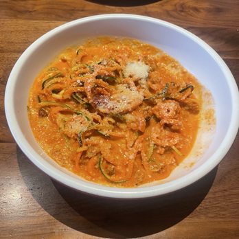 North Italia Topanga - Spicy Rigatoni Vodka with vegetable noodles - Italian Near Me - Canoga Park, California